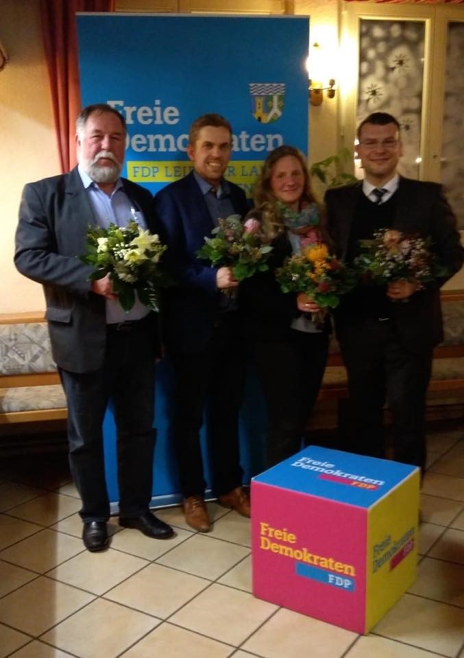 Constantin, Görnitz, Jonas, Drews (v.l.n.r.)